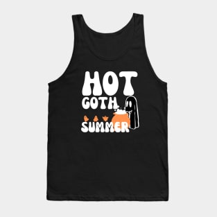 Hot Goth Summer Tank Top